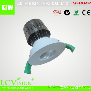 LED lighting/13W SHARP LED Down light/Fixed/Dimming/1200lm